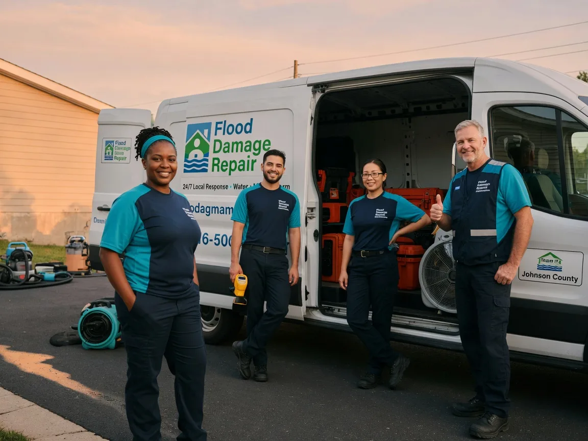 Water Damage Restoration company in Fairless Hills, PA