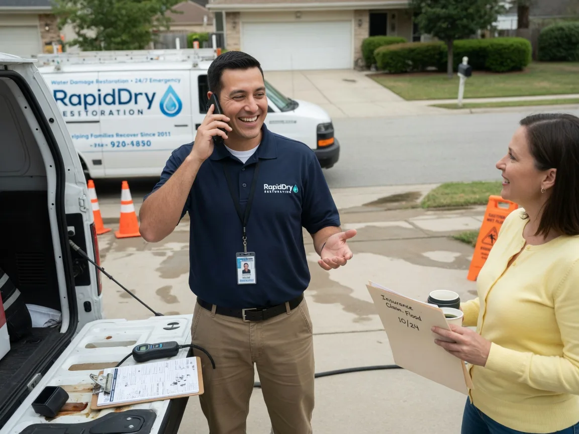 Water Damage Restoration Fairless Hills, PA FAQs